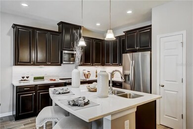 Picture of model home, actual colors will vary