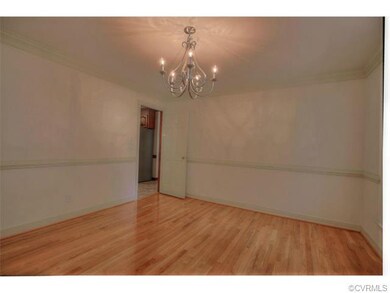 Large Dining Room with Crown and Chair Rail trim a