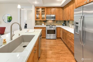 Kitchen renovation was complete in 2021
