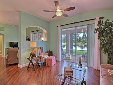 NICE FAMILY ROOM WITH NICE VIEW OF LAKE TOO!