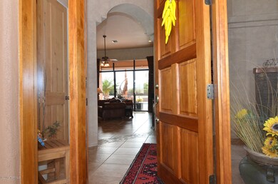 Entry to Foyer