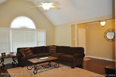 Entrance to Open Family Rm