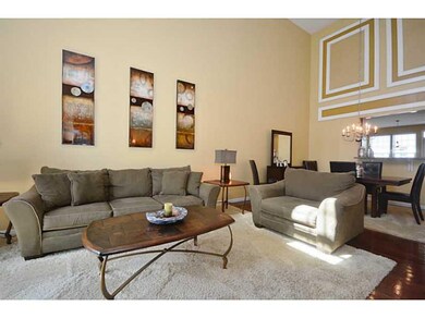 Living Room. 20  Cathedral ceiling with two window