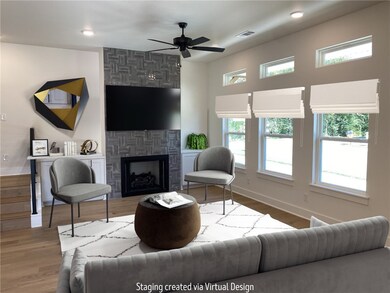 Living Room- Virtually Staged