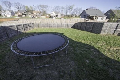 Privacy Fenced Back yard