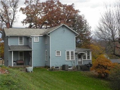 Exterior Back.