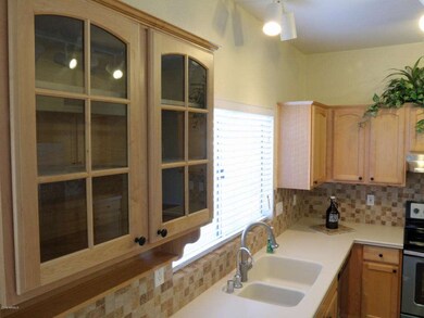 Upgraded Kitchen Cabinets