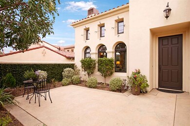 COURTYARD | Beautiful enclosed courtyard at the en