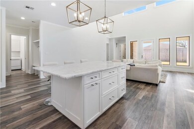 All cabinets and drawers are custom made with soft