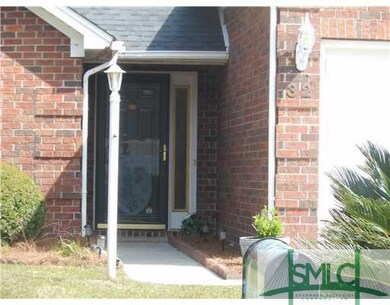 Exterior Front. Front Door with Glass Storm Door a