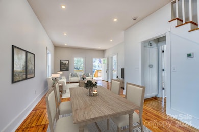 Living room, dining area (virtually staged)