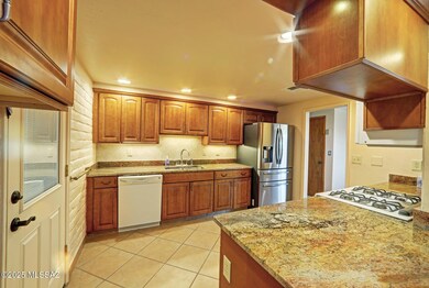 Granite Counter top.