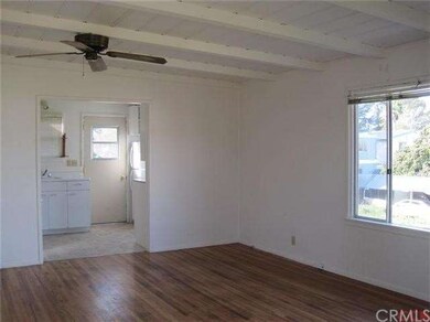 Hardwood Floors in the Living Room