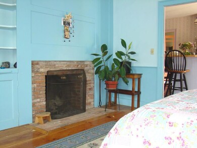 1st floor master bedroom with...