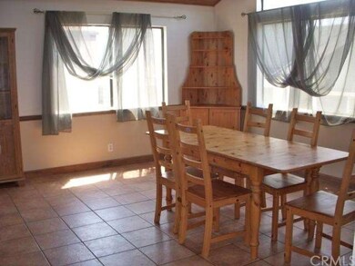 Dining area off of kitchen.