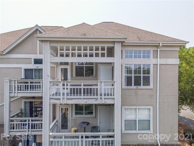 Fantastic balcony with water views
