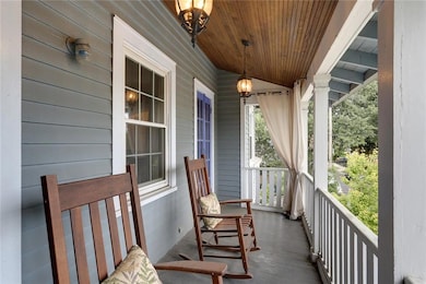 Second Floor balcony