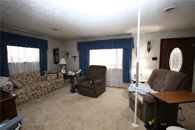 Lots of Natural Light Flowing through the 2 Large 