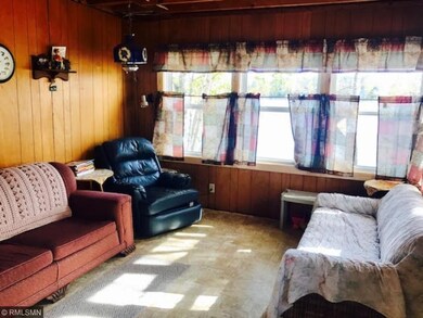Spacious front room with new windows