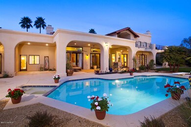 Beautiful Pool Area