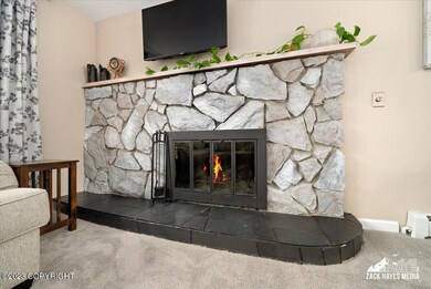 Fireplace