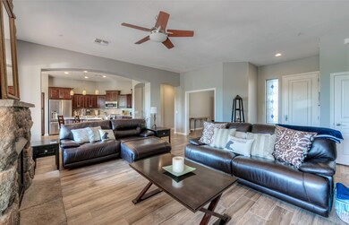 Family Room ~ Kitchen