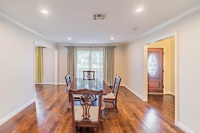 Just off the Entry is the Dining Room (11 x 11).
