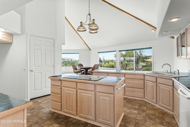 kitchen view 1