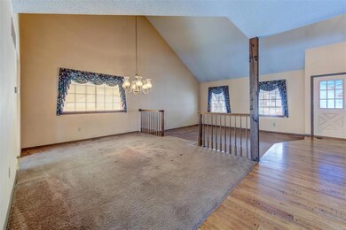 Dining and Great Room off Foyer