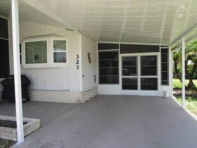 carport view