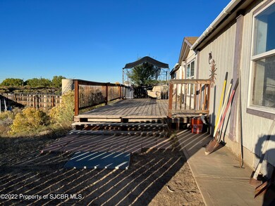 Inside Fence to House