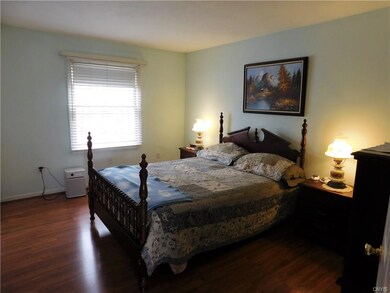Master bedroom is large enough for any size bed an