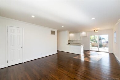 Open spaces - family room, kitchen, dining area