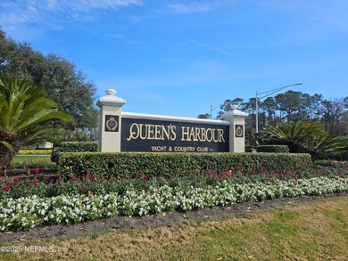 Queens Harbour Sign