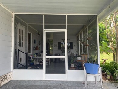 screened porch