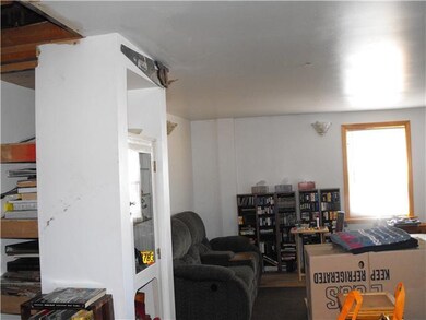 Living Room has been gutted-new drywall-all new wi