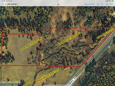 Mission Creek flows through property