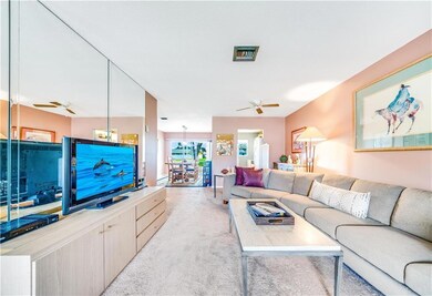 Custom Mirror Wall In Great Room