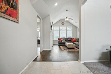 View of entry into home