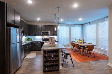 kitchen and dining - not actual unit, photos are o