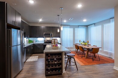 kitchen and dining - not actual unit, photos are o