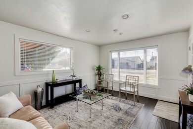 Open living concept