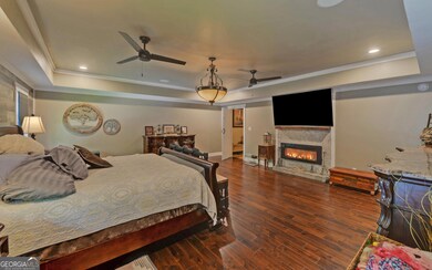 Primary Suite w/ fireplace