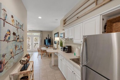 downstairs kitchenette