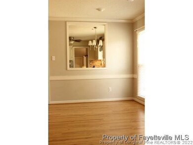 Dining rm open to kitchen