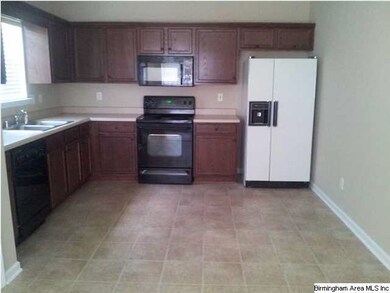 Big Kitchen with enough room for a Table