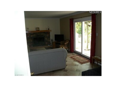 Ceramic tile floor in family is heated for your wi