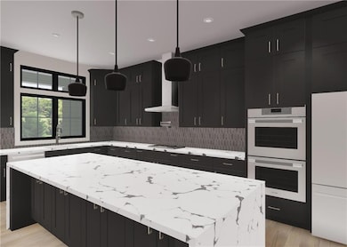 Luxury Chef's Kitchen - Transitional Package