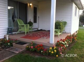 back porch
