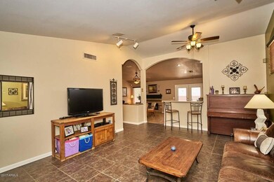 Living Room-Dining Area